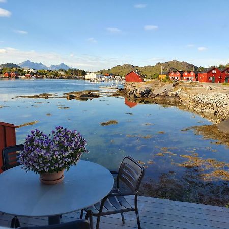 Vila Rorbu Kvalen 17 Ballstad Exteriér fotografie