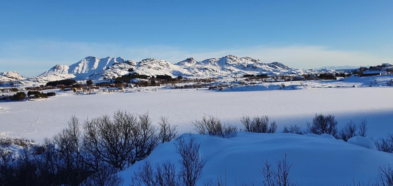 Vila Rorbu Kvalen 17 Ballstad Exteriér fotografie