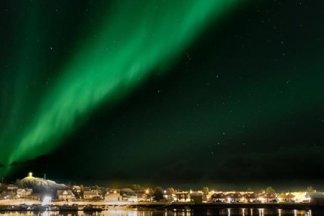 Vila Rorbu Kvalen 17 Ballstad Exteriér fotografie