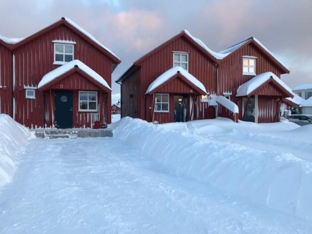 Vila Rorbu Kvalen 17 Ballstad Exteriér fotografie